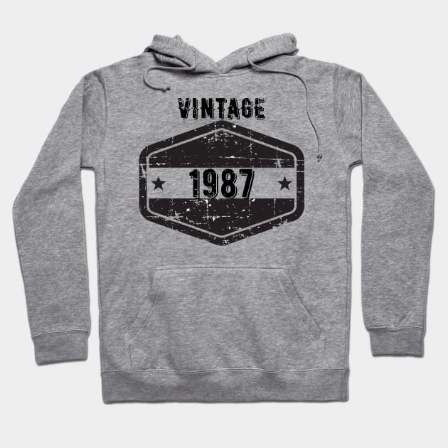 Vintage 1987 Hoodie by SYLPAT